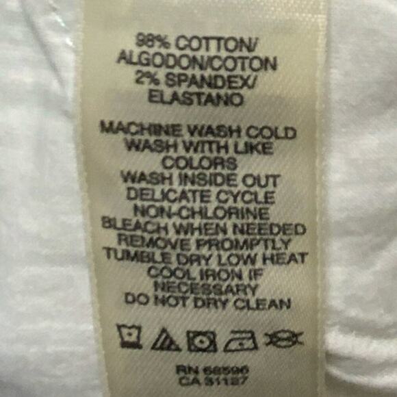 DKNY Ludlow Skinny Jean Women 10 Mid Rise Utility Stretch Cargo Camouflage Pants - Picture 11 of 11